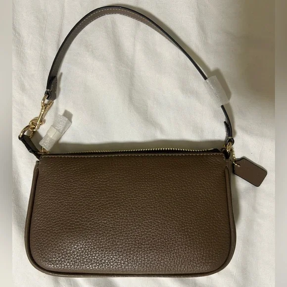 Coach Nolita 19 Bag in Dark Stone - Picture 2 of 5